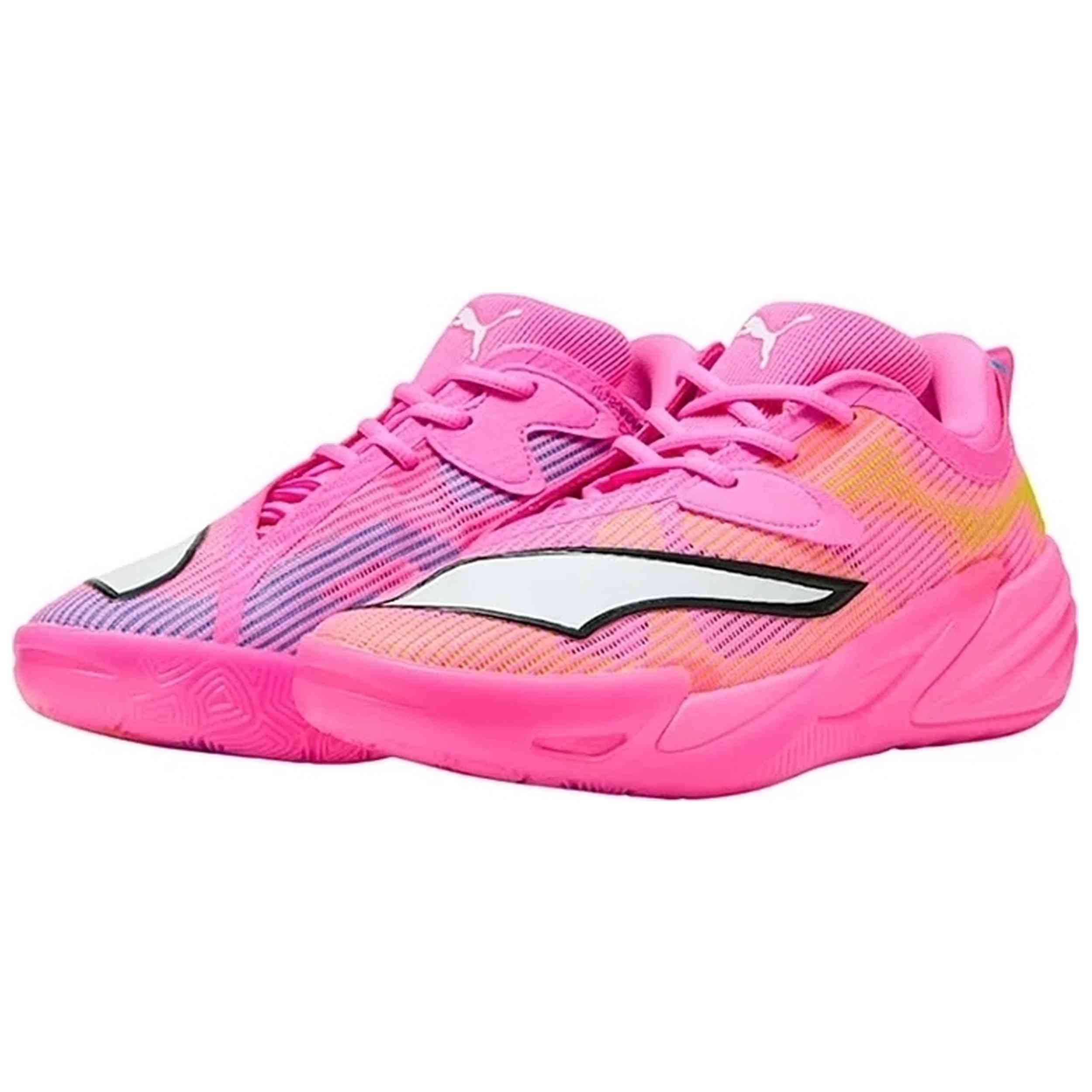 Zapatillas De Baloncesto Puma modelo All-Pro NITRO 2 Showtime "Poison Pink" para Hombre en color Rosa