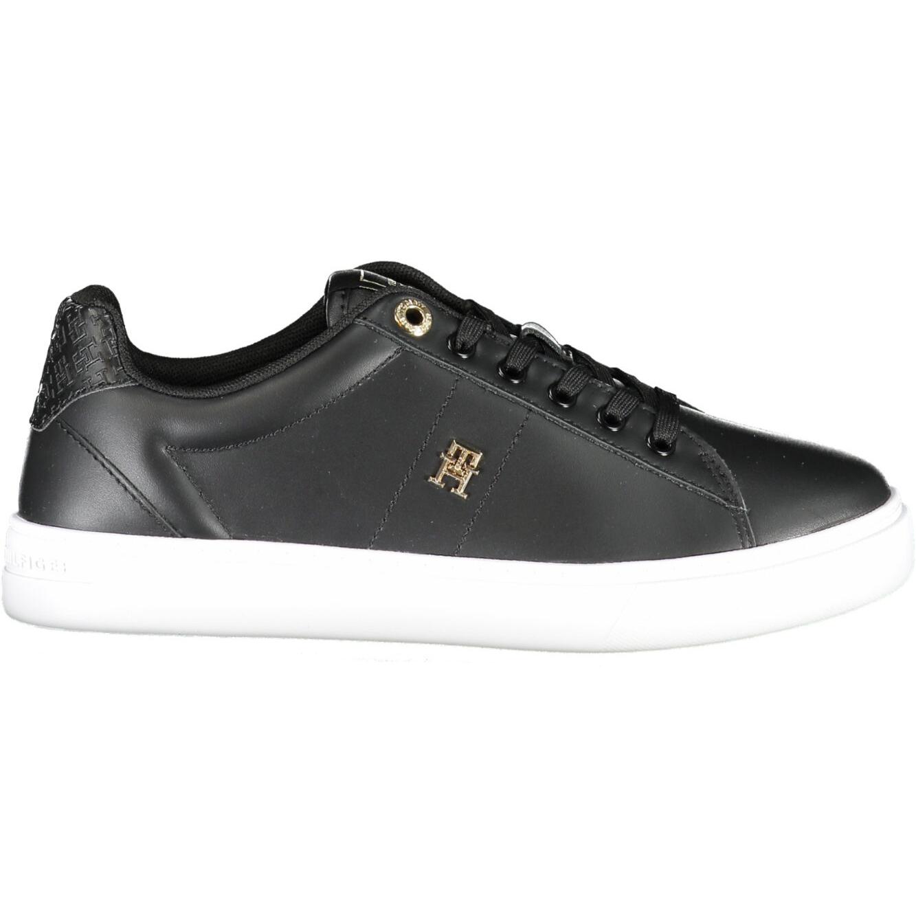 Tommy Hilfiger® Zapatillas Pretas Mujer 07999F - 41