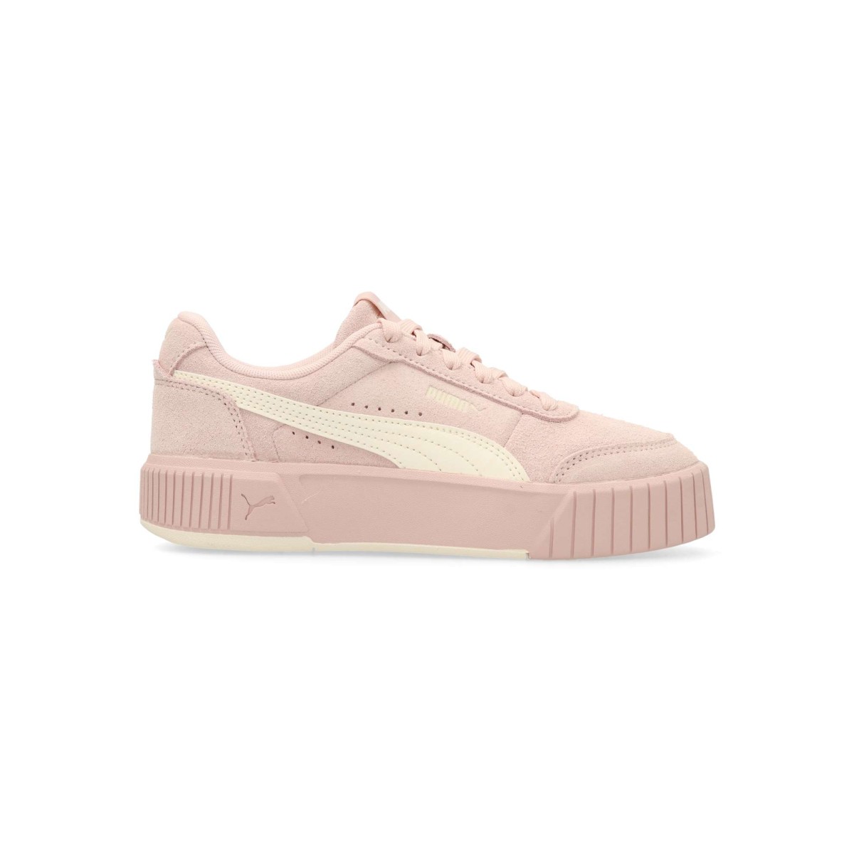 PUMA - Zapatillas deportivas Carina Mia para mujer, estilo ochentero con ante y suela de goma, plantilla SoftFoam+ cómoda y fresca para uso diario