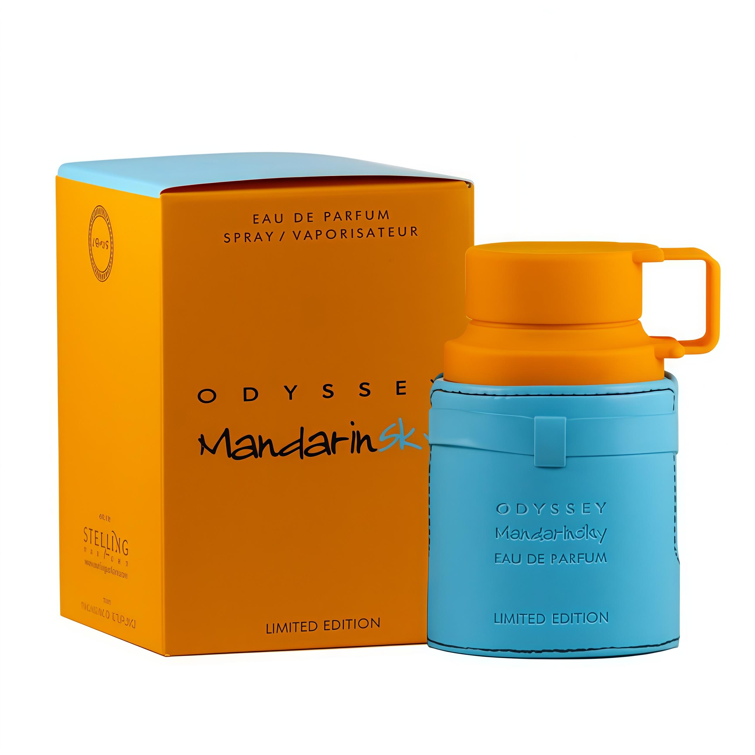 Mandarin Sky Odyssey Fragancia Premium con Notas Cítricas y Toque Oriental Elegante ARMAF