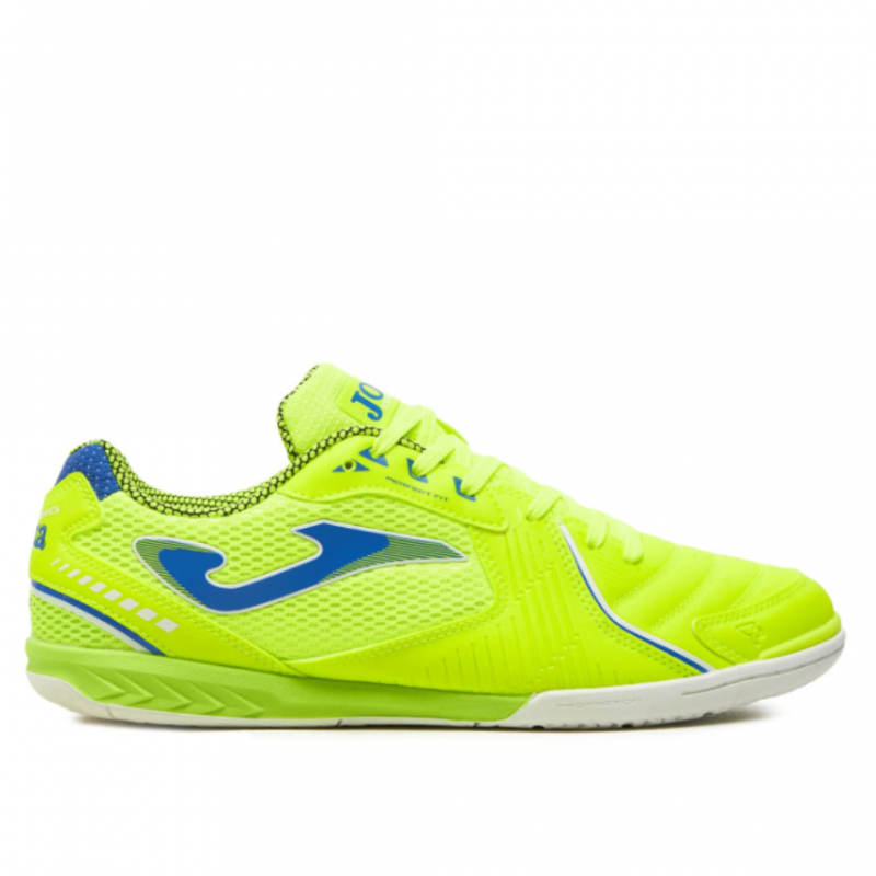Zapatillas Futbol Sala Hombre Dribling 2409 Amarillo Fluor Resistentes-DRIW2409IN