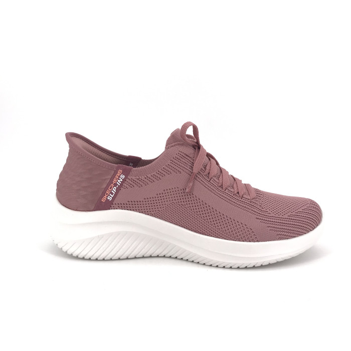 Deportivo de Skechers para mujer, mod.149710, Deportivo con slip-in y cordón de adorno muy cómodo con plantilla acolchada