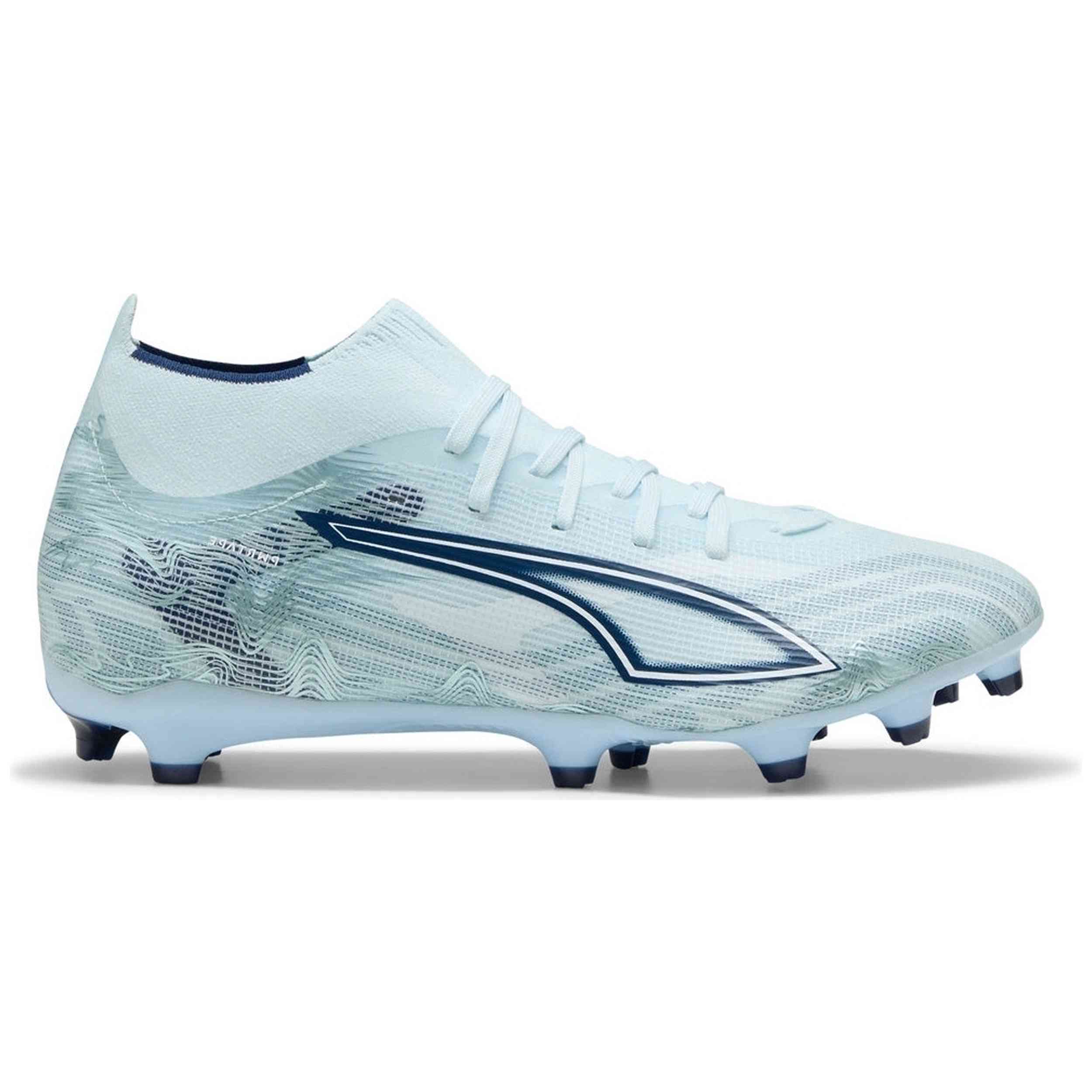Botas De Futbol Puma modelo Ultra 6 Match FG/AG "Icy Blue-PUMA" para hombre y mujer en color Azul