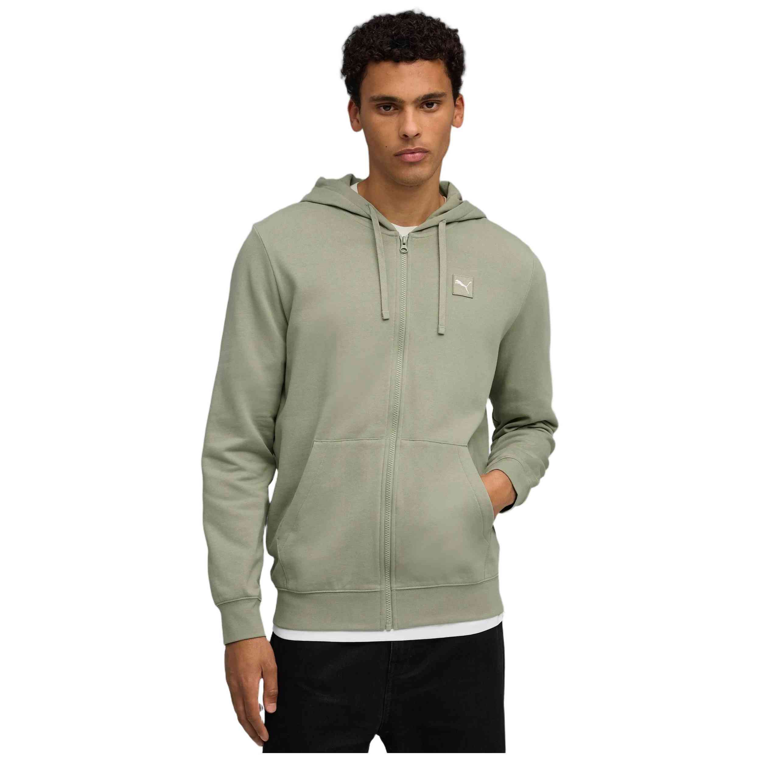Top Puma en color Verde
