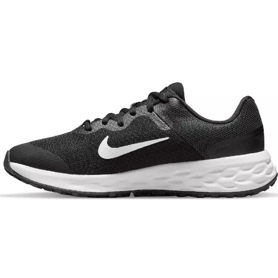 NIKE REVOLUTION 6 NN GS NEGRO/BLANCO 003