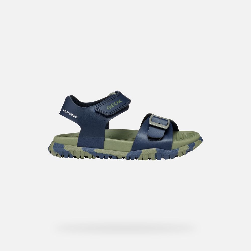 Sandalia Geox Fusbetto Infantil