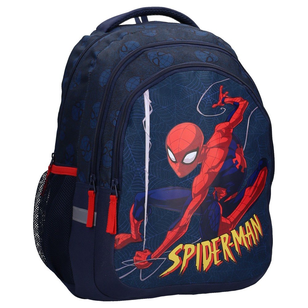 VADOBAG MOCHILA ESCOLAR DOBLE REJILLA 44CM SPIDERMAN HERO WEB HERO 44x33x24 Cms.