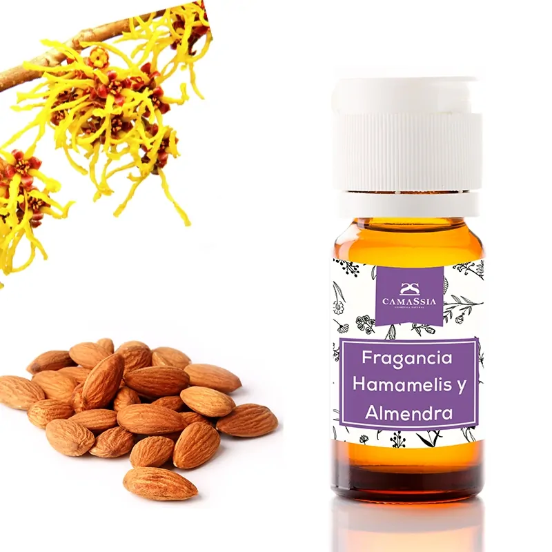 Camassia Fragancia Hamamelis y Almendras Natural | Cosmética Casera
