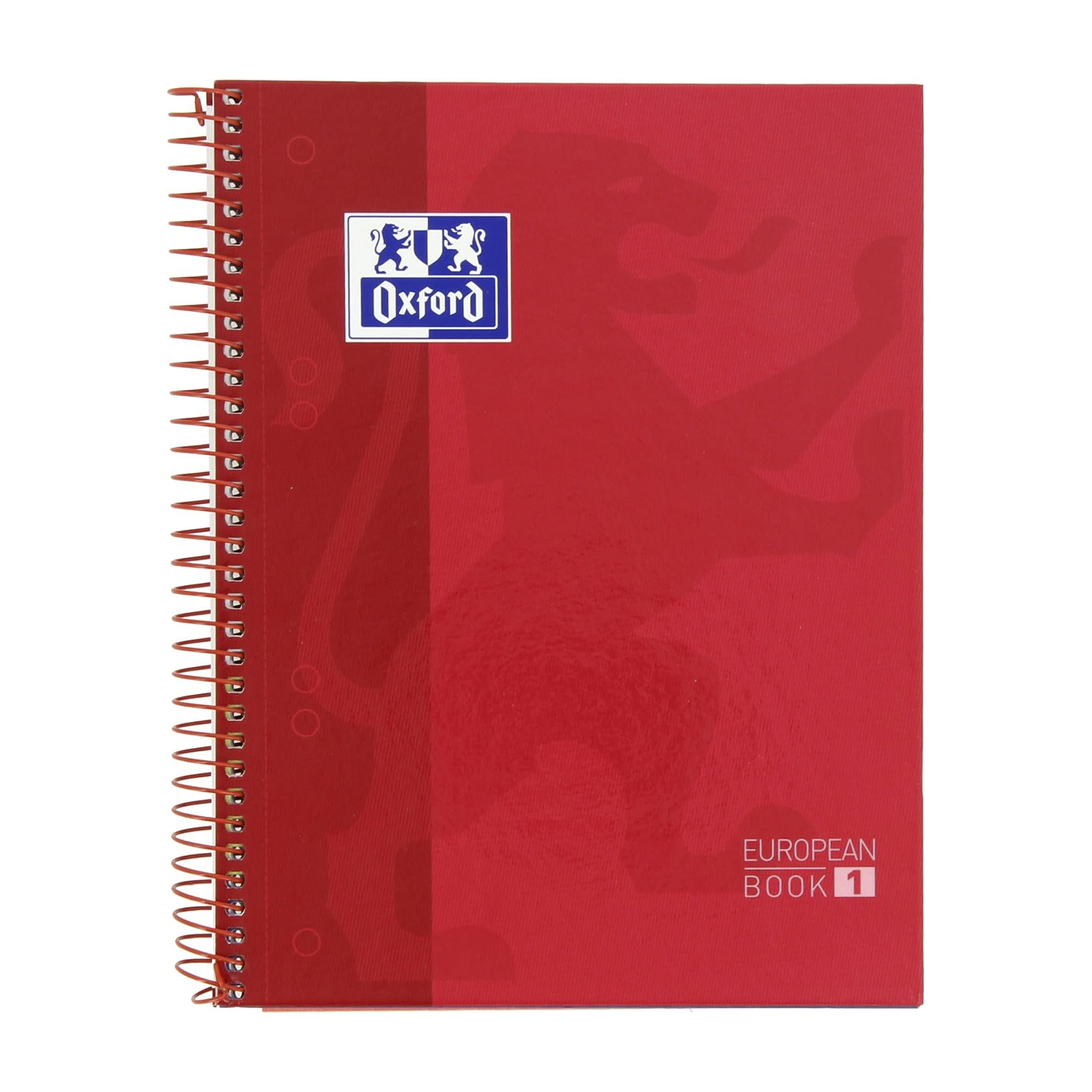 OXFORD| Libreta Cuadriculado de Oxford, Cuadernos A4, con Hojas Cuadrícula 5x5, Tapa Extradura, Papel de 90g de Gramaje, 80 Hojas Microperforadas, Libretas con Puntos de Corte en Folio, Colores Intensos, Pastel, Llamativo, Fluorescente, Normal.