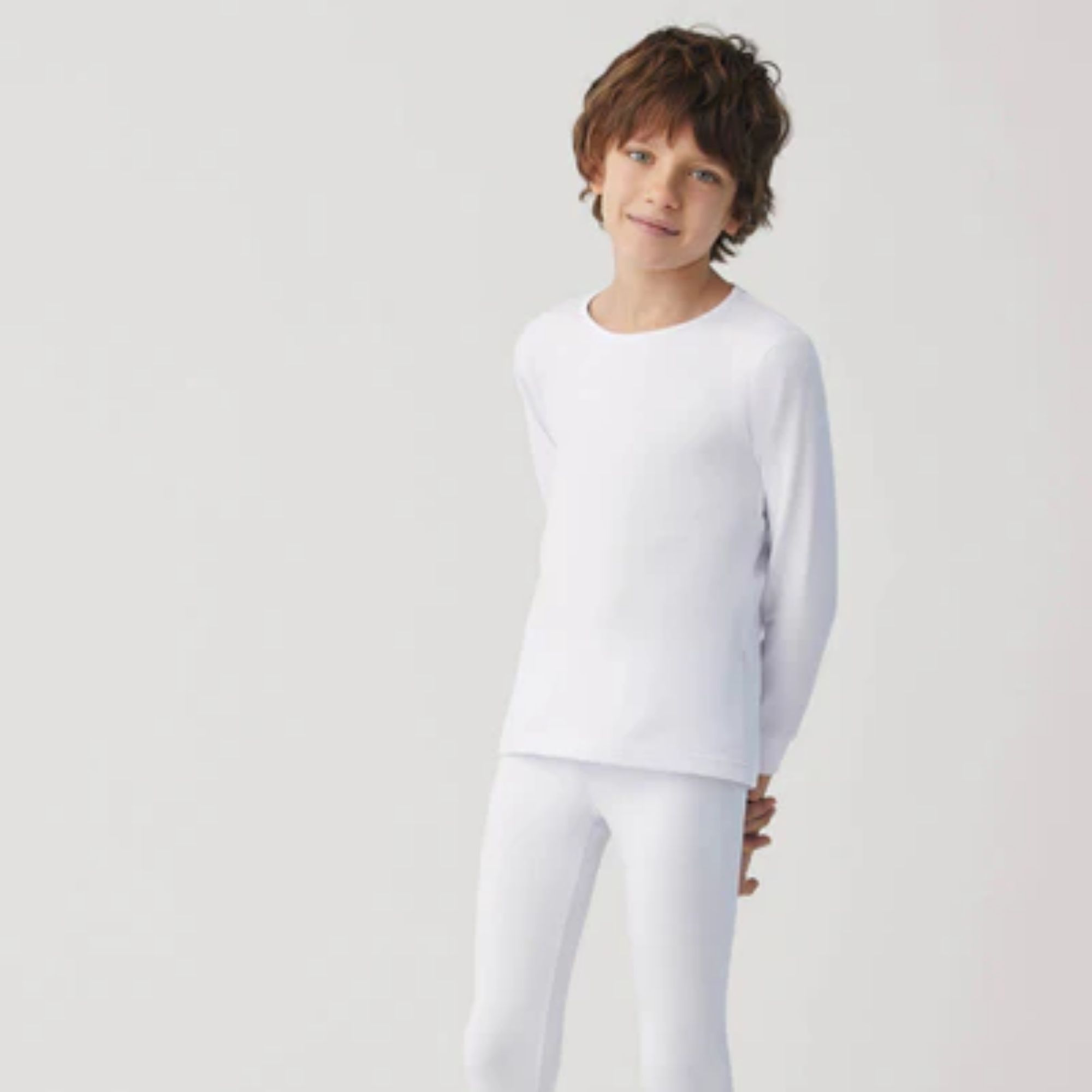Ysabel Mora - TÉRMICO Leggings interior infantil negro