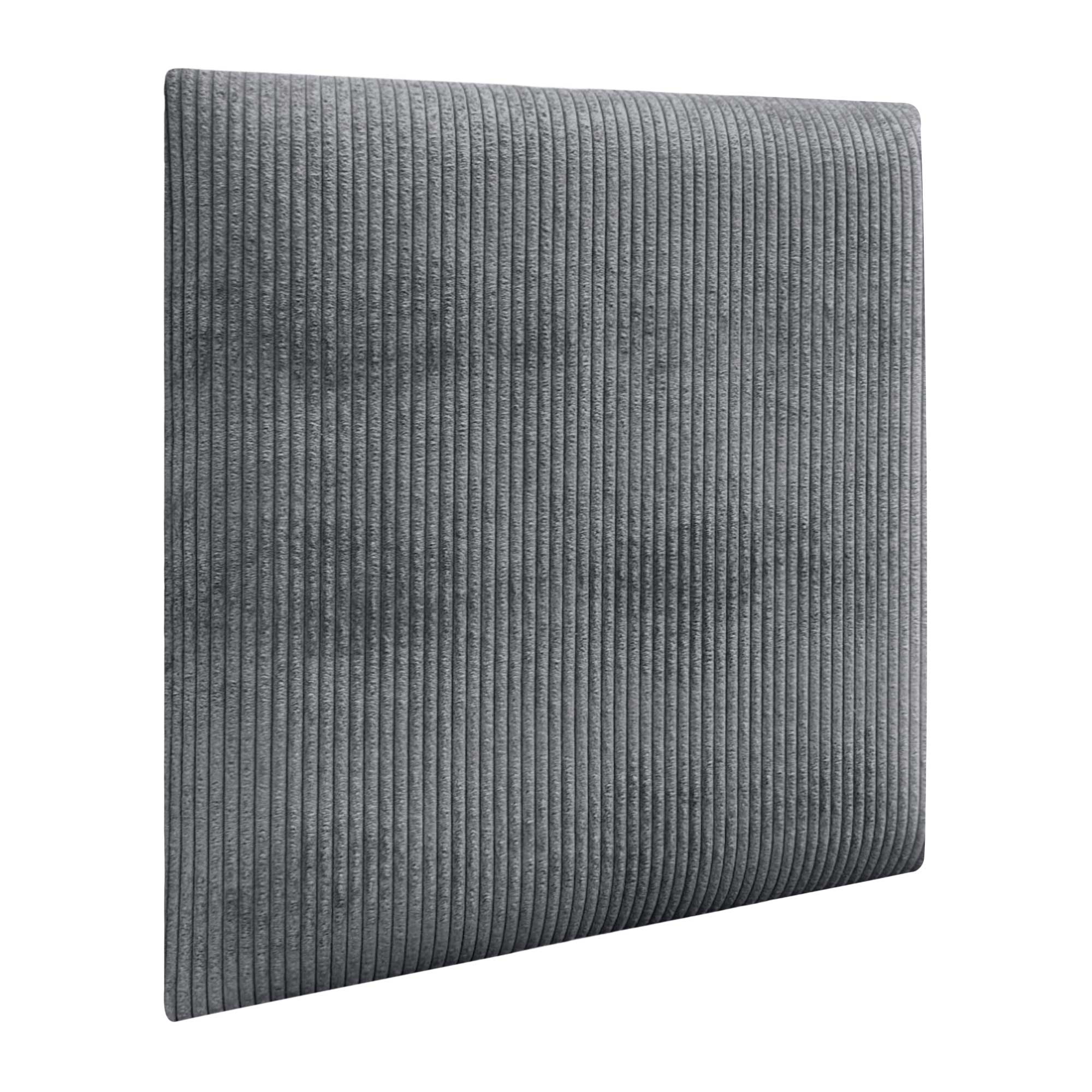 DHOME Paneles Tapizados de Pana Premium Autoadhesivos para Pared Acústicos Absorbentes Cabeceros Decoración