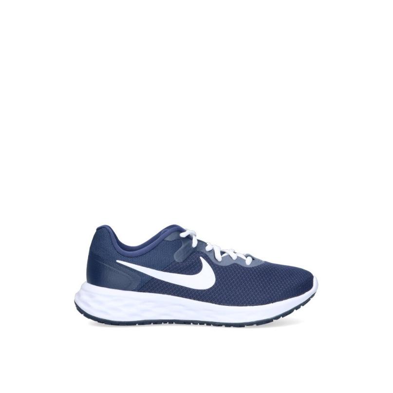 Zapatillas Running Nike - Hombre - Suela Plana - Modelo Dc3728 - Color Marino