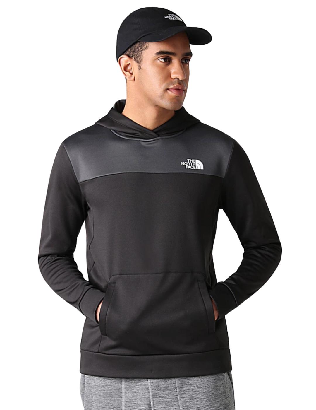 Sudadera Polar The North Face Reaxion Fleece Negro