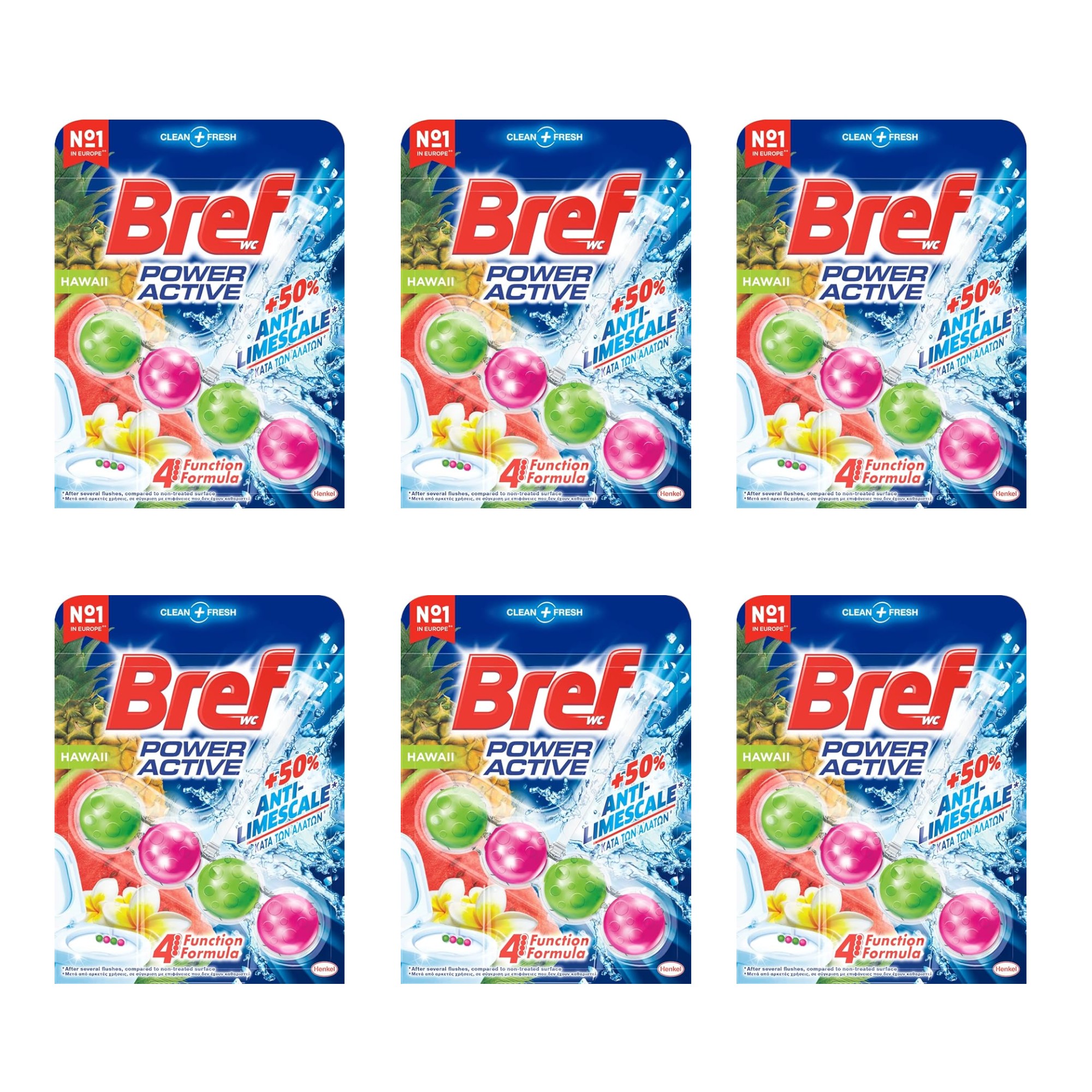 Bref STARTELECTRIC CESTA WC LIMPIA BAÑO, LIMPIADOR BAÑOS FÓRMULA ANTICAL