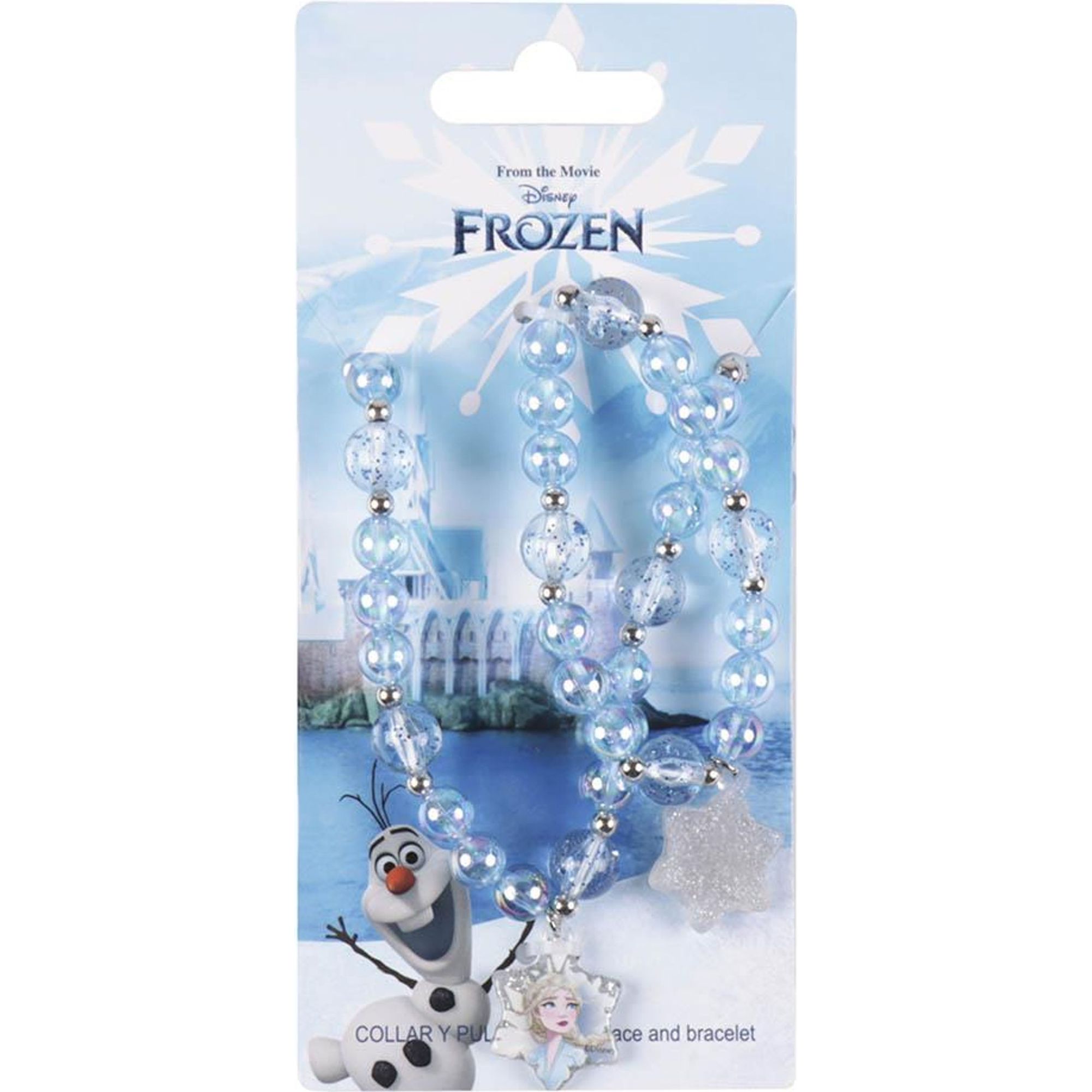 Bisuteria Pack Fantasia Frozen Blue