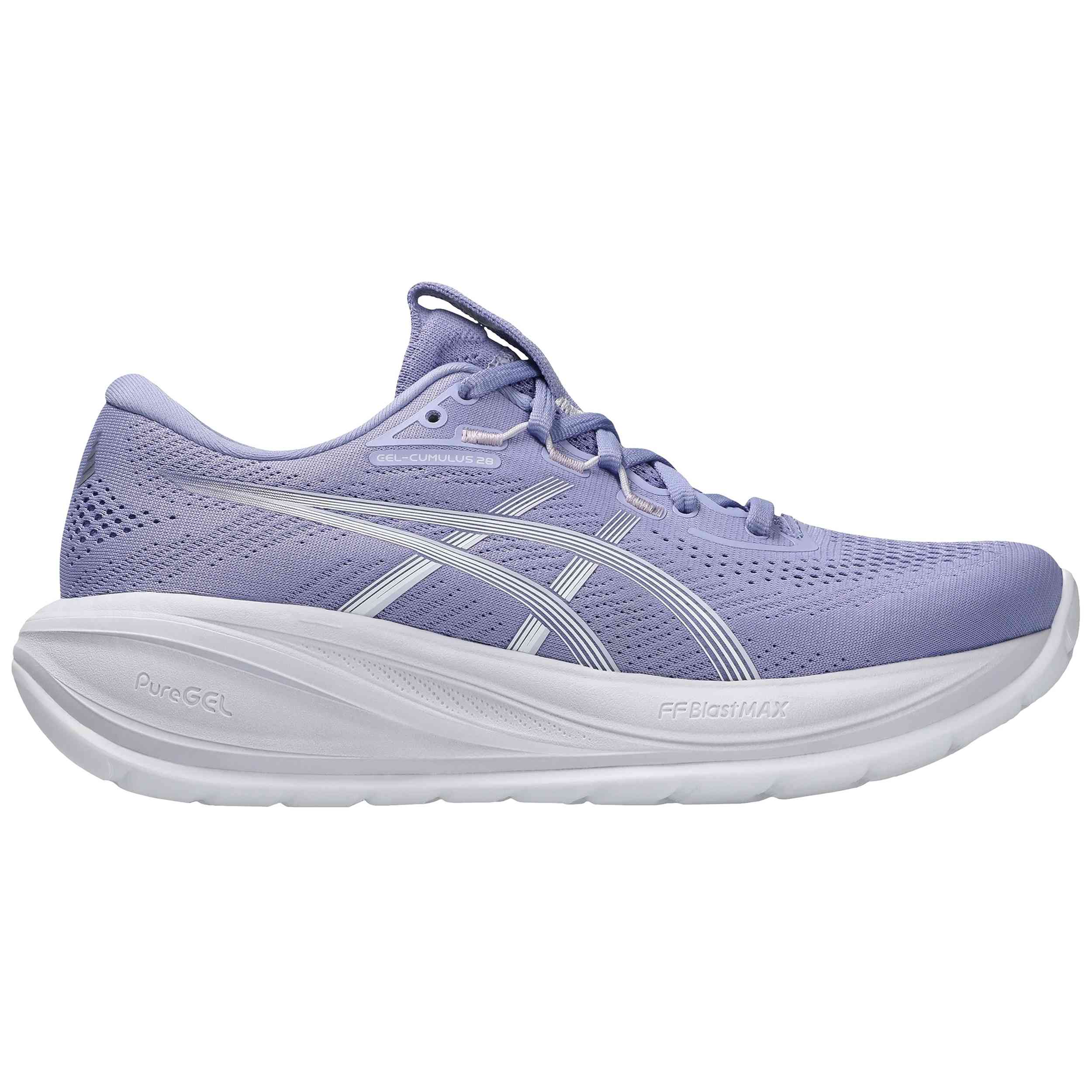 Zapatillas De Running Asics modelo 1012B916-500-W para hombre y mujer en color Morado