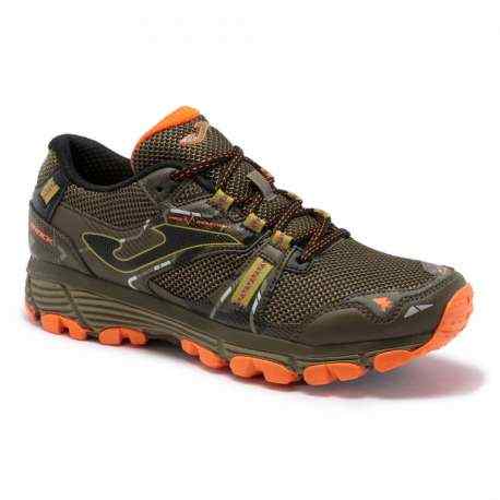 Zap. Joma Schock Men 2123 Khaki Orange Tkshow2123 Talla Running - 41