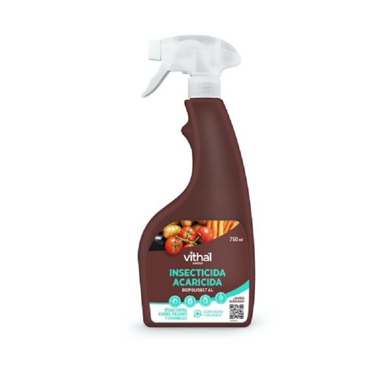 VITHAL GARDEN INSECTICIDA ACARICIDA BIOPOLYSECT AL 750 ml