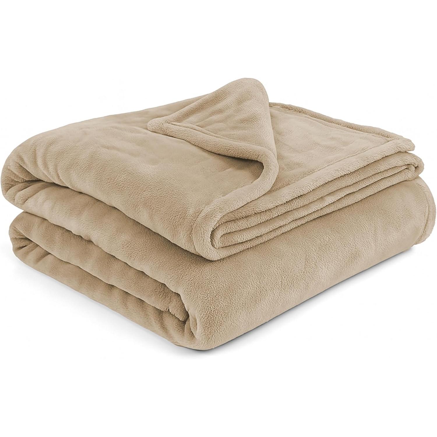 C.A | Manta Polar de Microlina | Ultra Suave y Cálida | Ligera, Transpirable y Lavable a Máquina | Ideal para Sofá, Cama y Viaje
