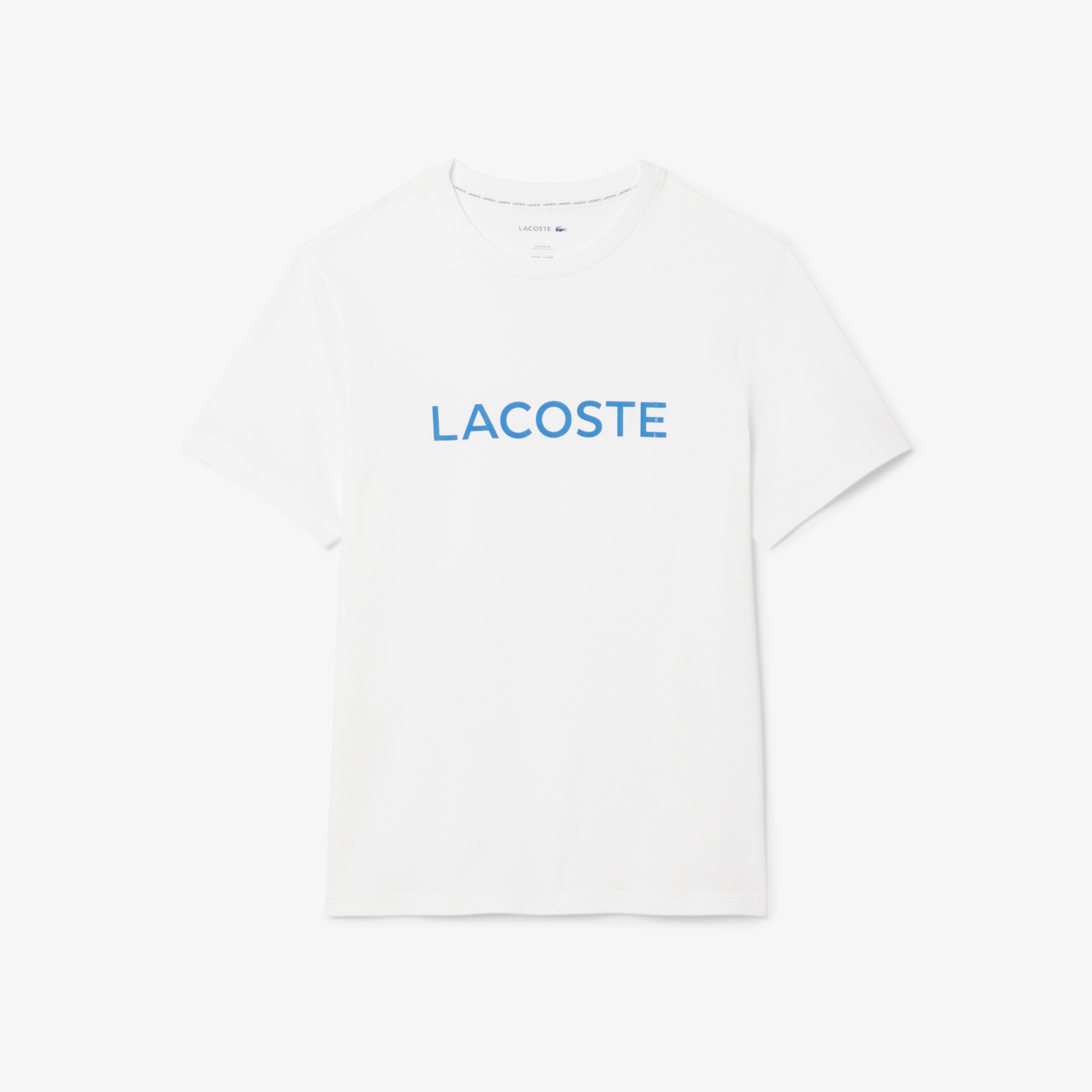 Lacoste Camiseta de manga corta para hombre de algodón - TH4165