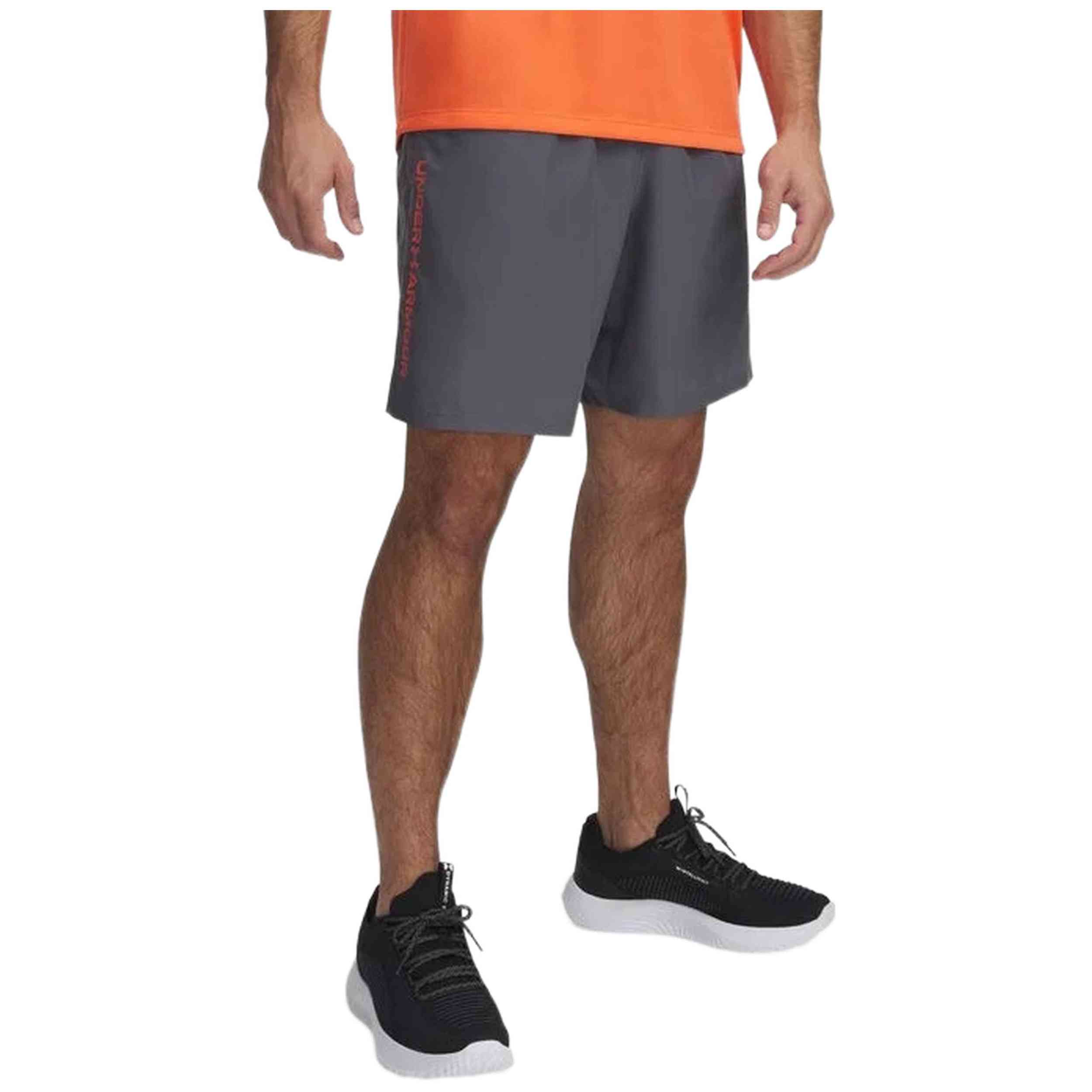 Pantalón Under Armour modelo Short Ua Tech Woven Wordmark en color Gris