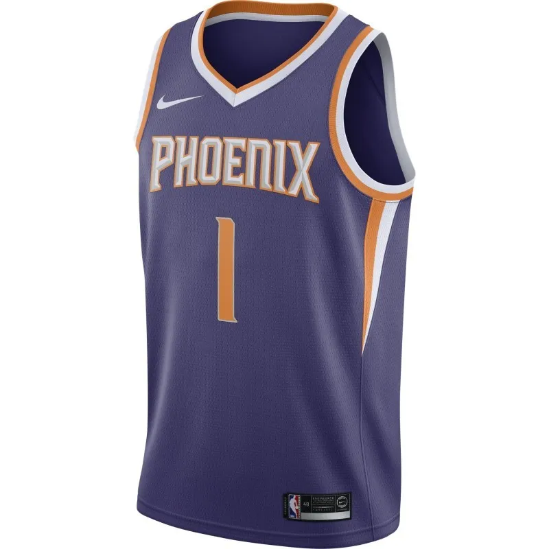 Camiseta Devin Booker Phoenix Suns Nike Icon Swingman