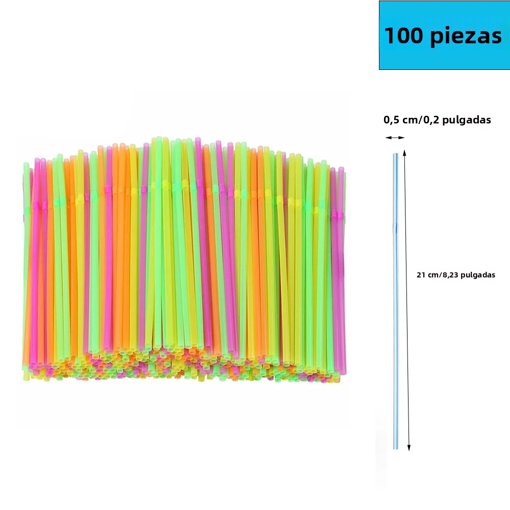 TK Straw Colorida Para Bebida 50-1000PCS Ecológica Para Fiesta Bar Boda Cocina Hogar Accesorios Venta Al Por Mayor Straws Para Leche Y Té