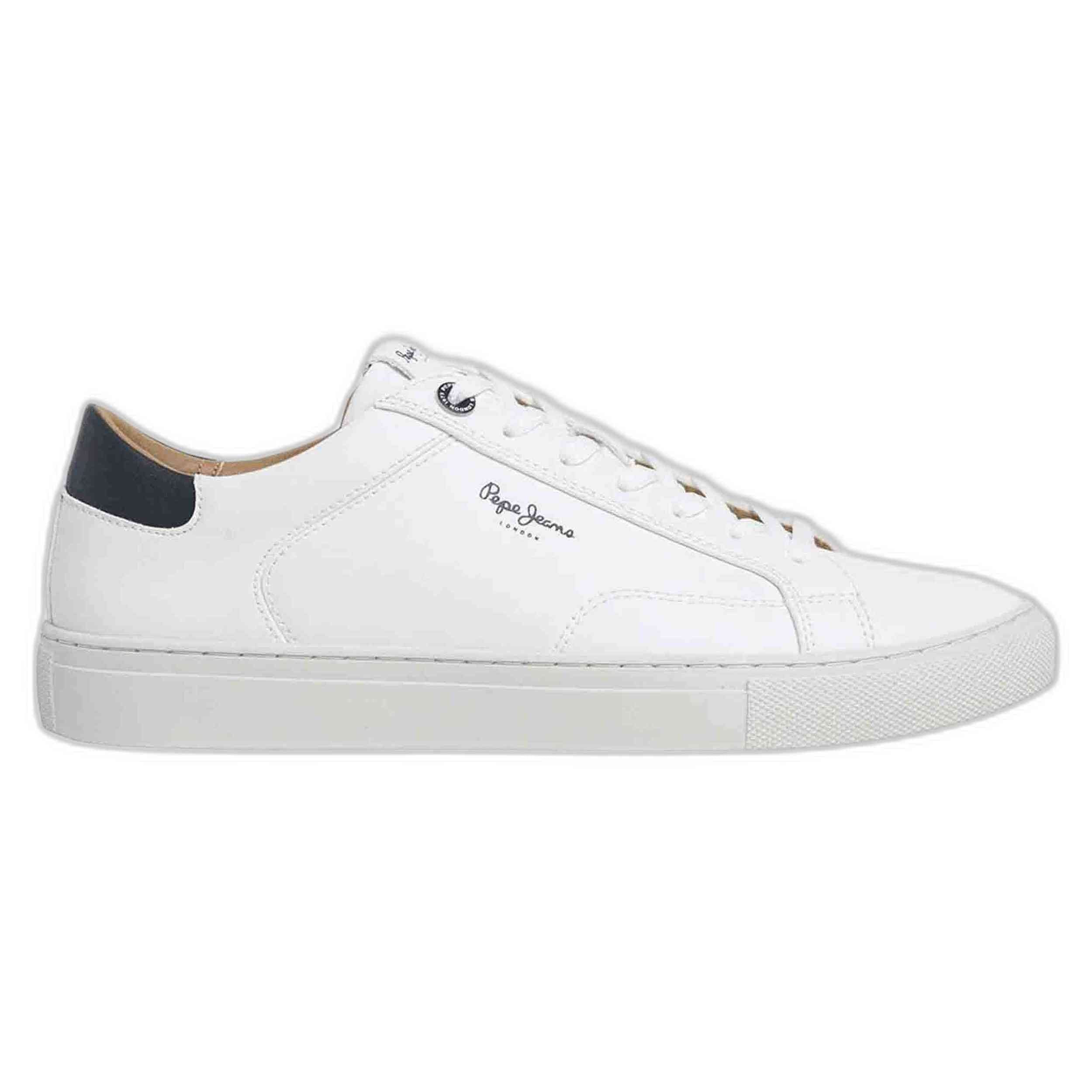 Zapatillas Pepe Jeans Joe Basic Hombre Blanco