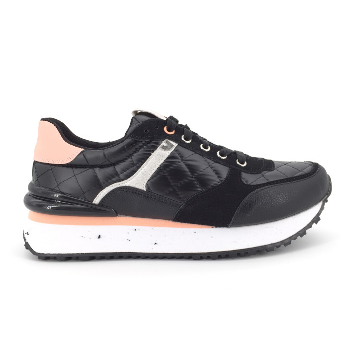 Deportivo Gioseppo para mujer, mod.67383, Deportivo plano con plantilla acolchada y diseño original