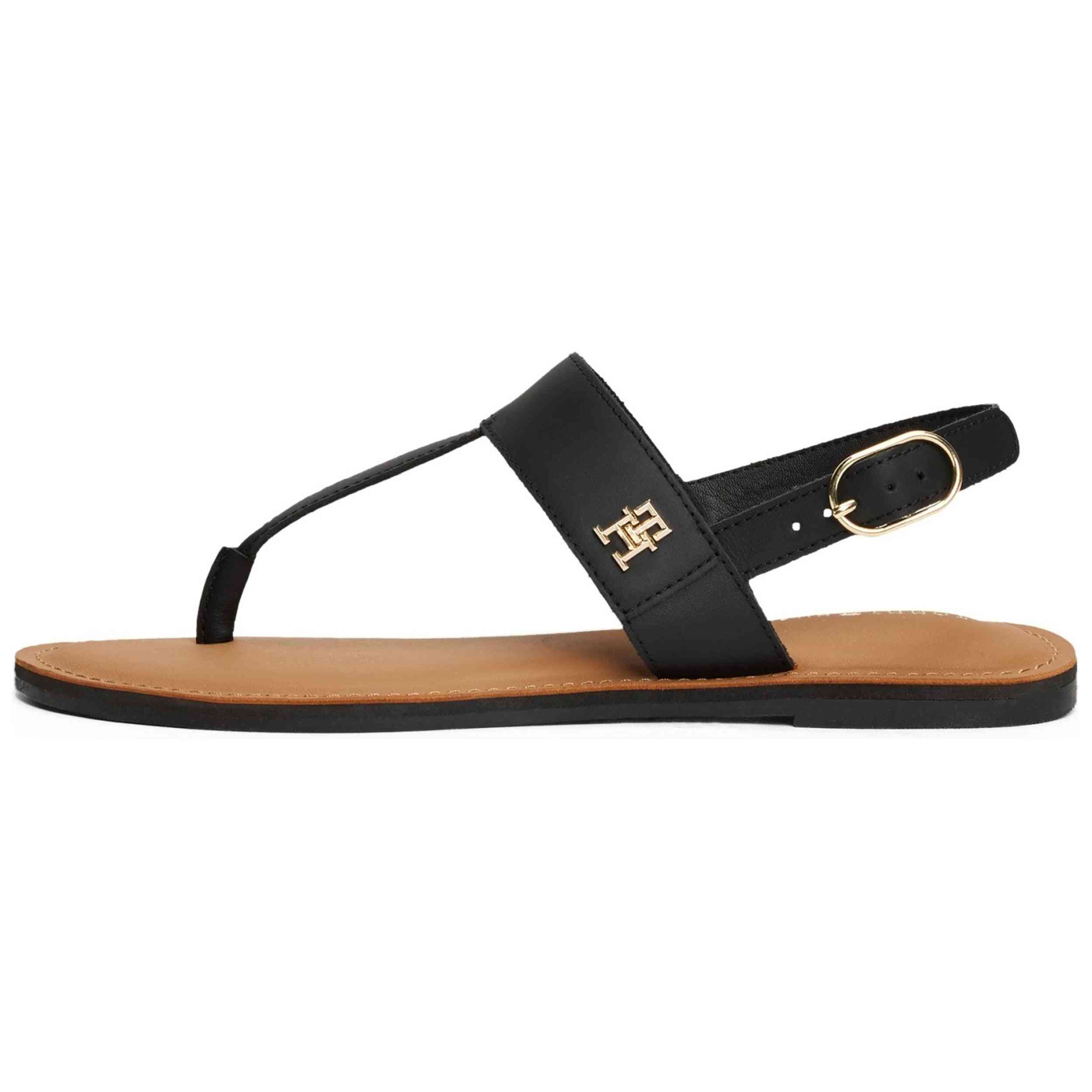 Sandalias Tommy Hilfiger modelo 10121-450301 para Mujer en color Negro