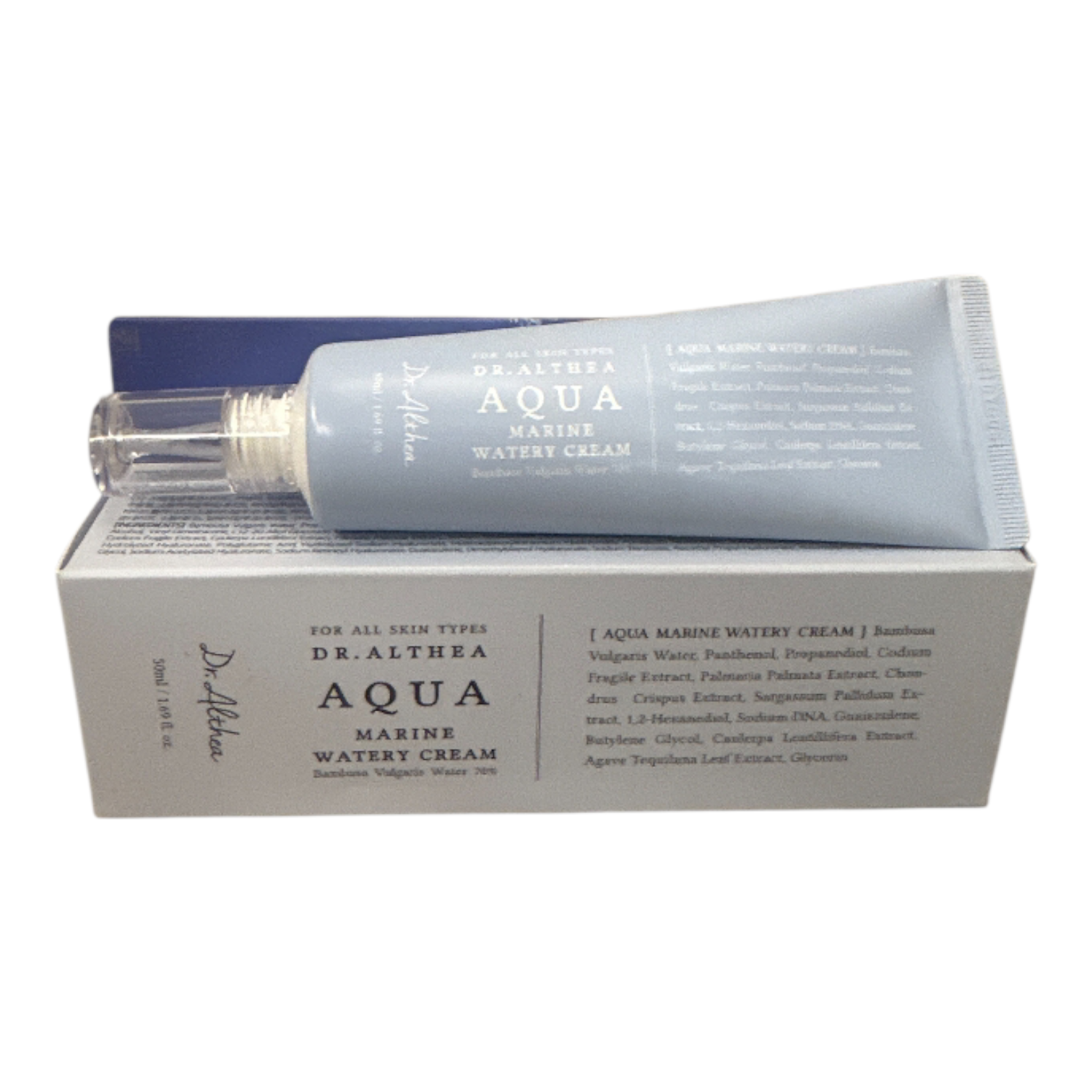 Dr. Althea – Crema acuosa de aguamarina, 50 ml