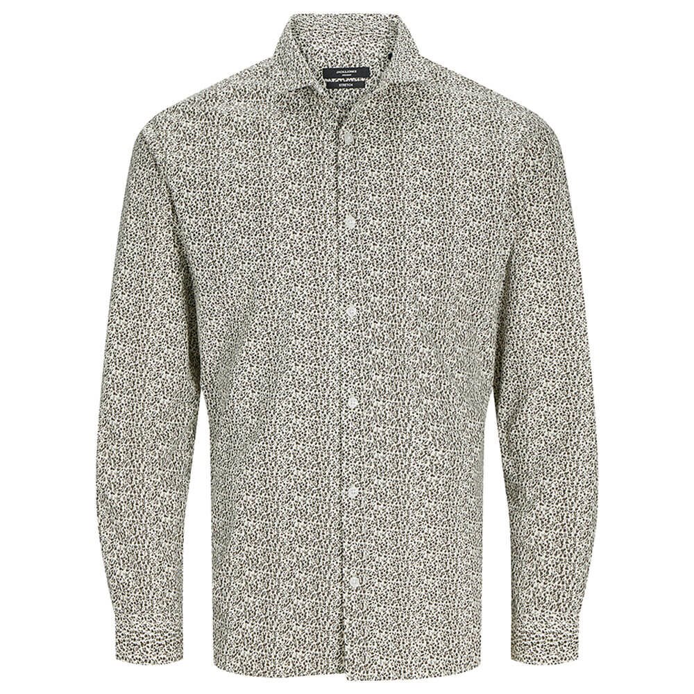 Jack & Jones mod. 12260625 Camisa m/l con pequeño estampado floral