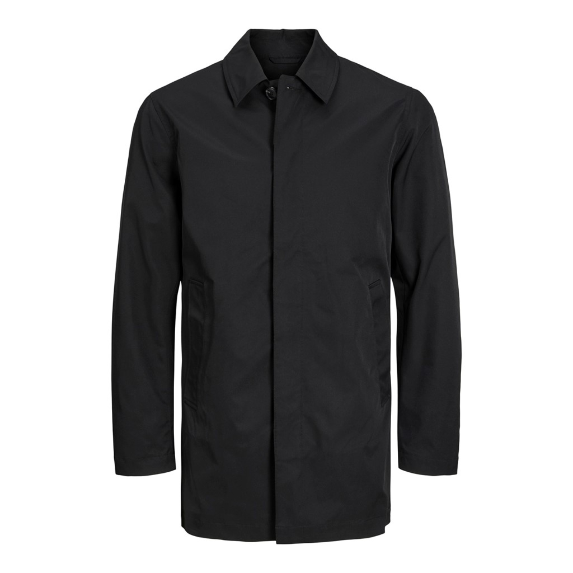 JACK&JONES Hombre Abrigo Chaqueta Cazadora Parka Anorak 28247