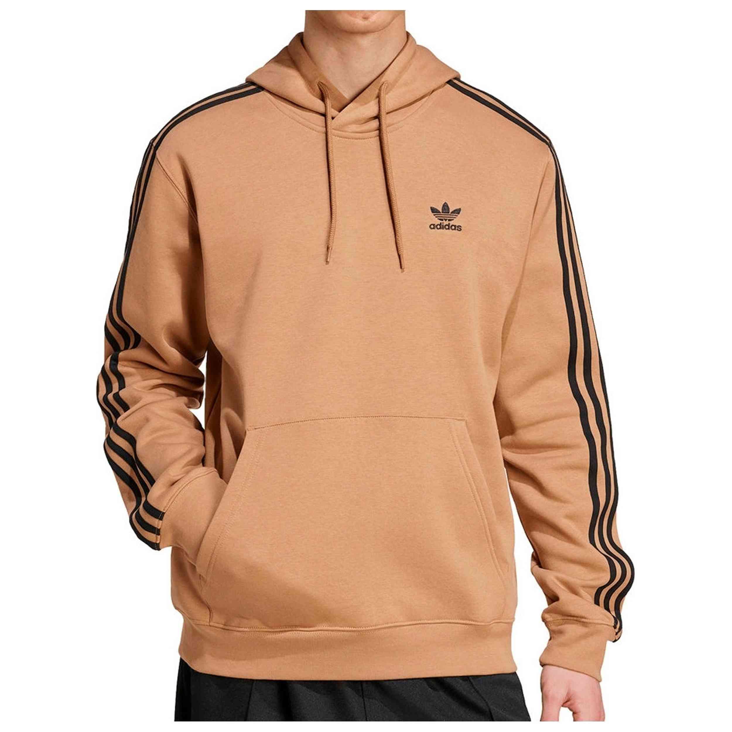 Sudadera Con Capucha Adidas modelo JY1377 para Hombre en color Marron