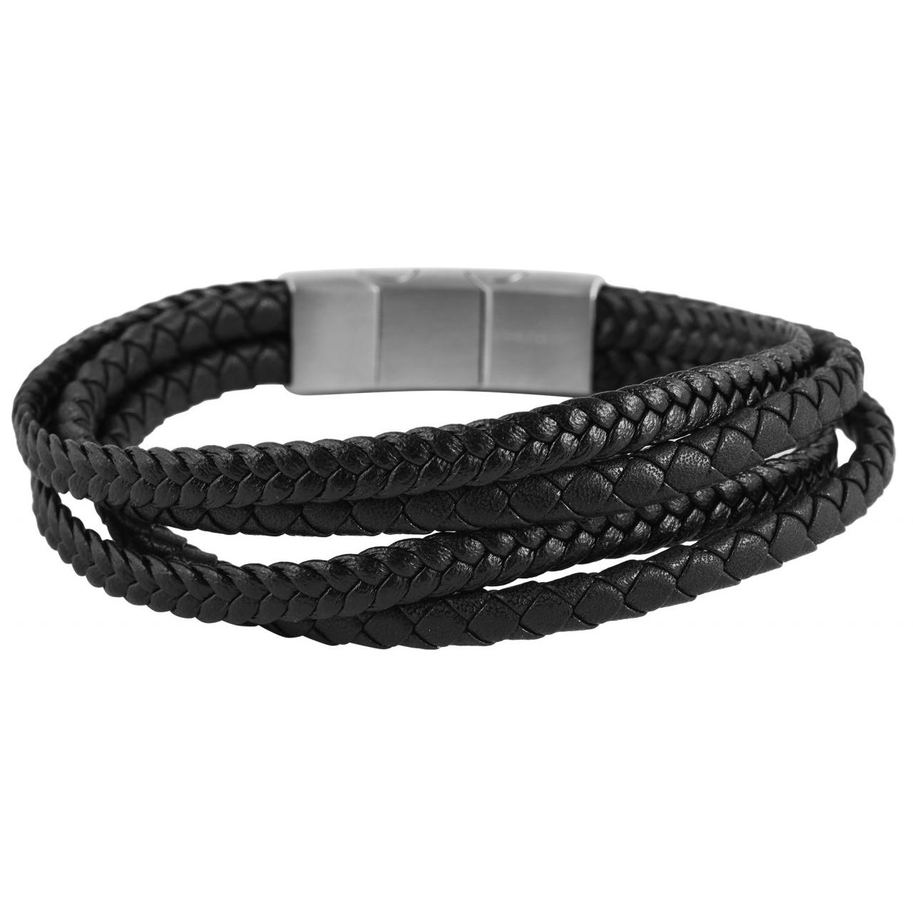 Akzent® Pulsera em Pele Genuína