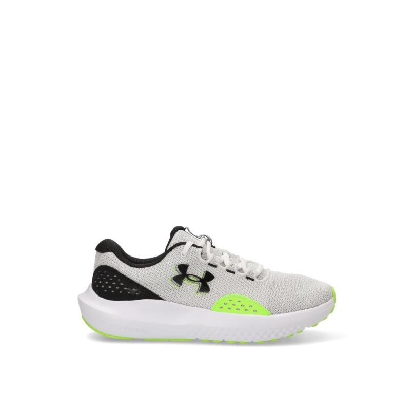 Zapatillas Running Under Armour - Hombre - Suela Plana - Modelo 3027000 - Color Verde
