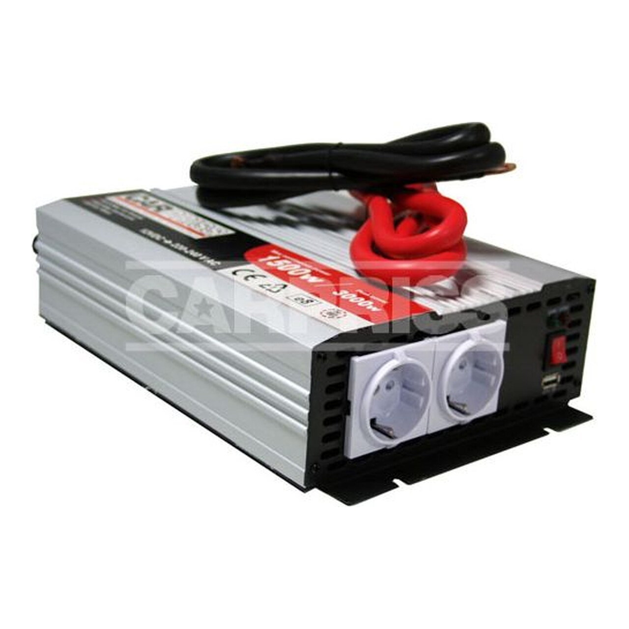 Transformador Con Puerto Usb 12/230V 300W Usb 500Ma 70510402