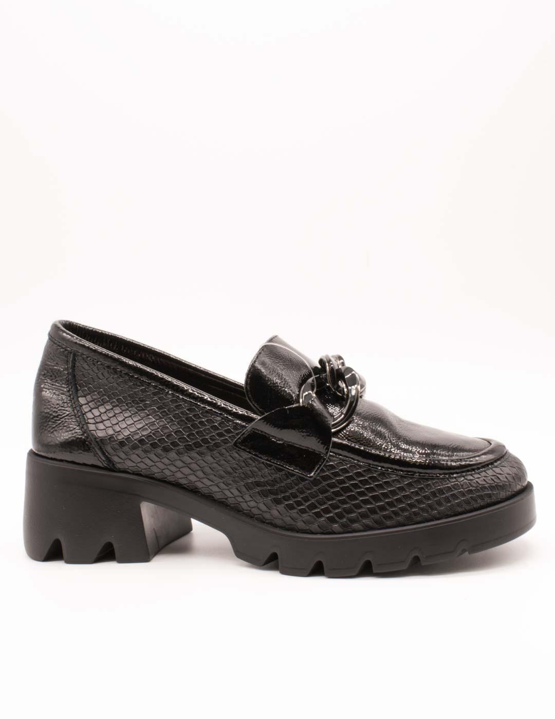 24HRS Zapato 26982 Nepal Negro de Mujer