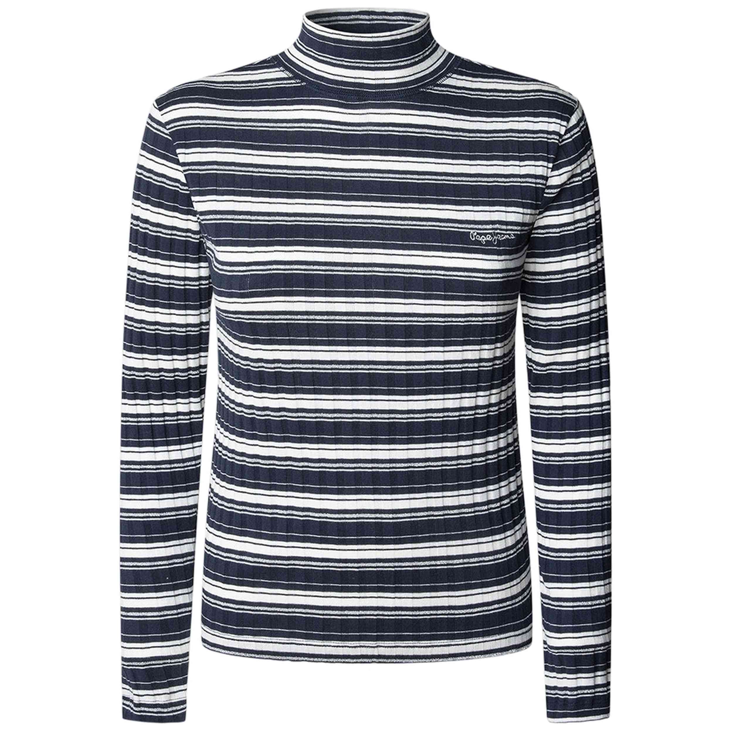 Camiseta De Manga Larga Pepe Jeans modelo Belén para Mujer en color Azul