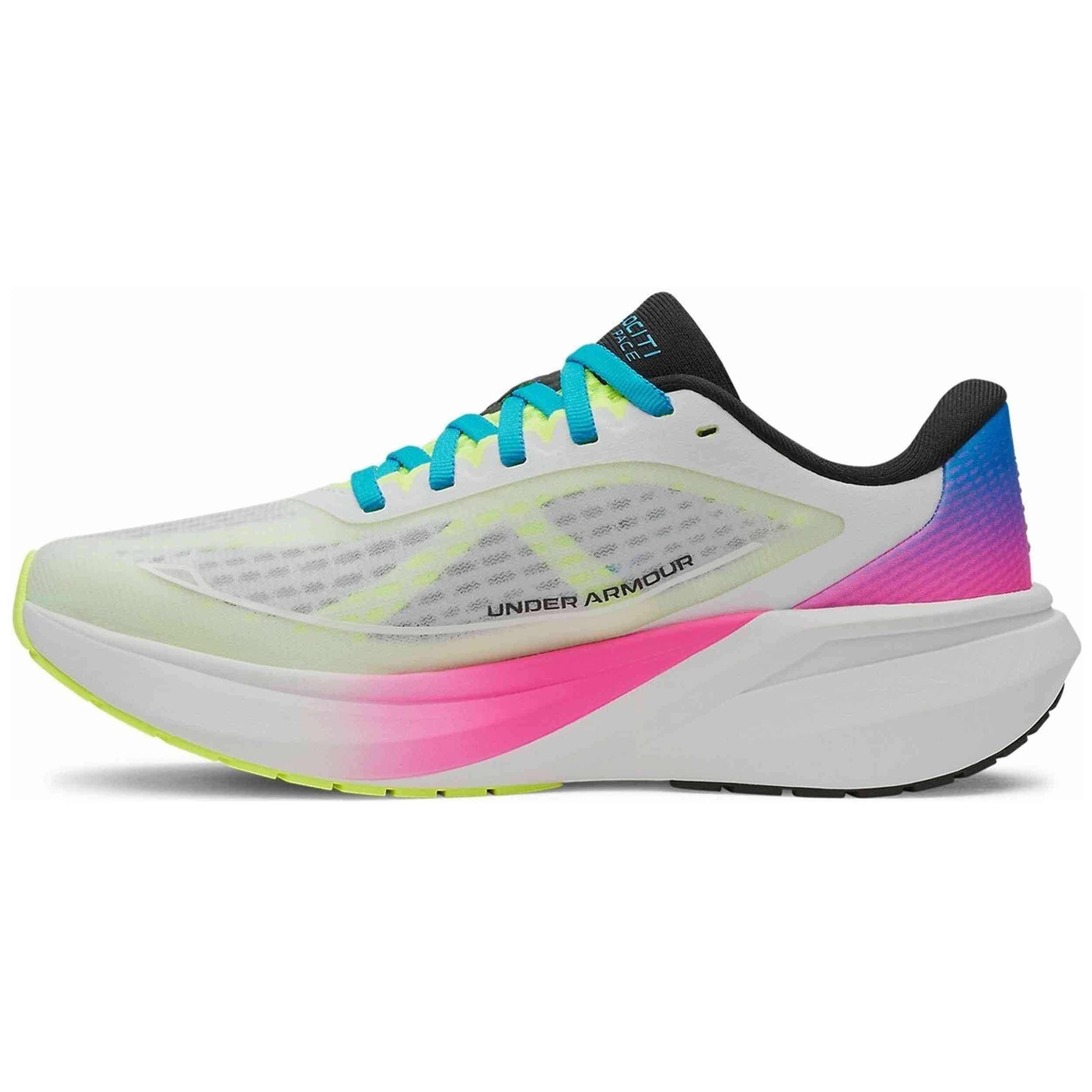 Zapatillas De Running Under Armour modelo 6009108-101 para Mujer en color Multicolor
