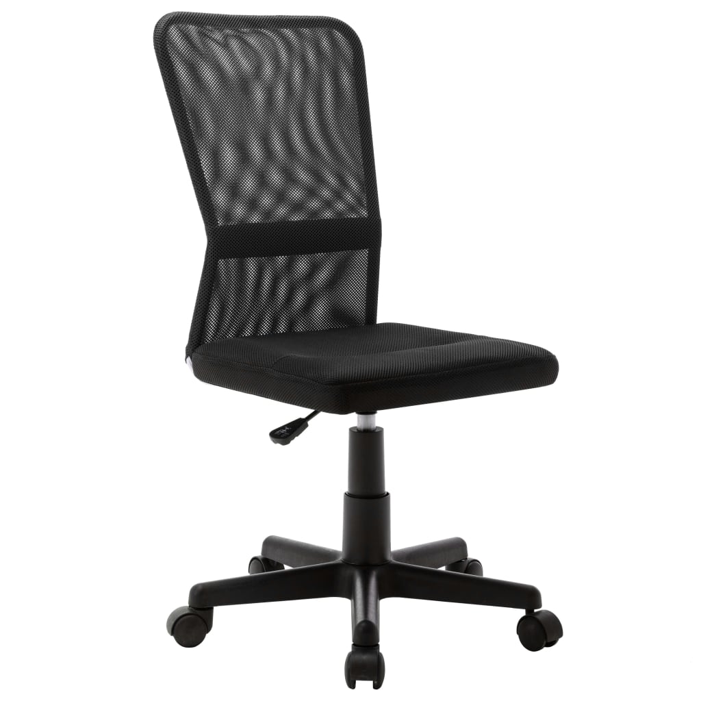 vidaXL Silla de oficina de tela de malla 44x52x100 cm en color Verde/Azul/Negro y azul y más | cómodas modernas ergonómicas para comedor cocina salón hogar
