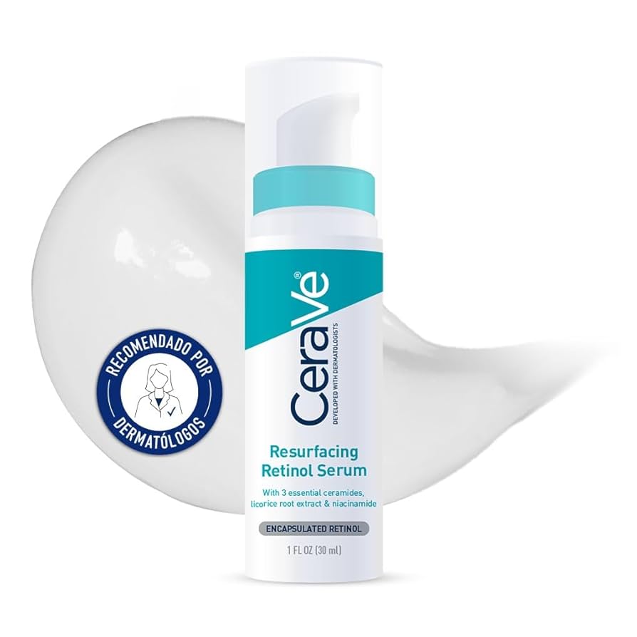 Cerave Sérum Retinol Anti-Marcas Con Ceramidas, Extracto De Regaliz Y Niacinamida 30Ml