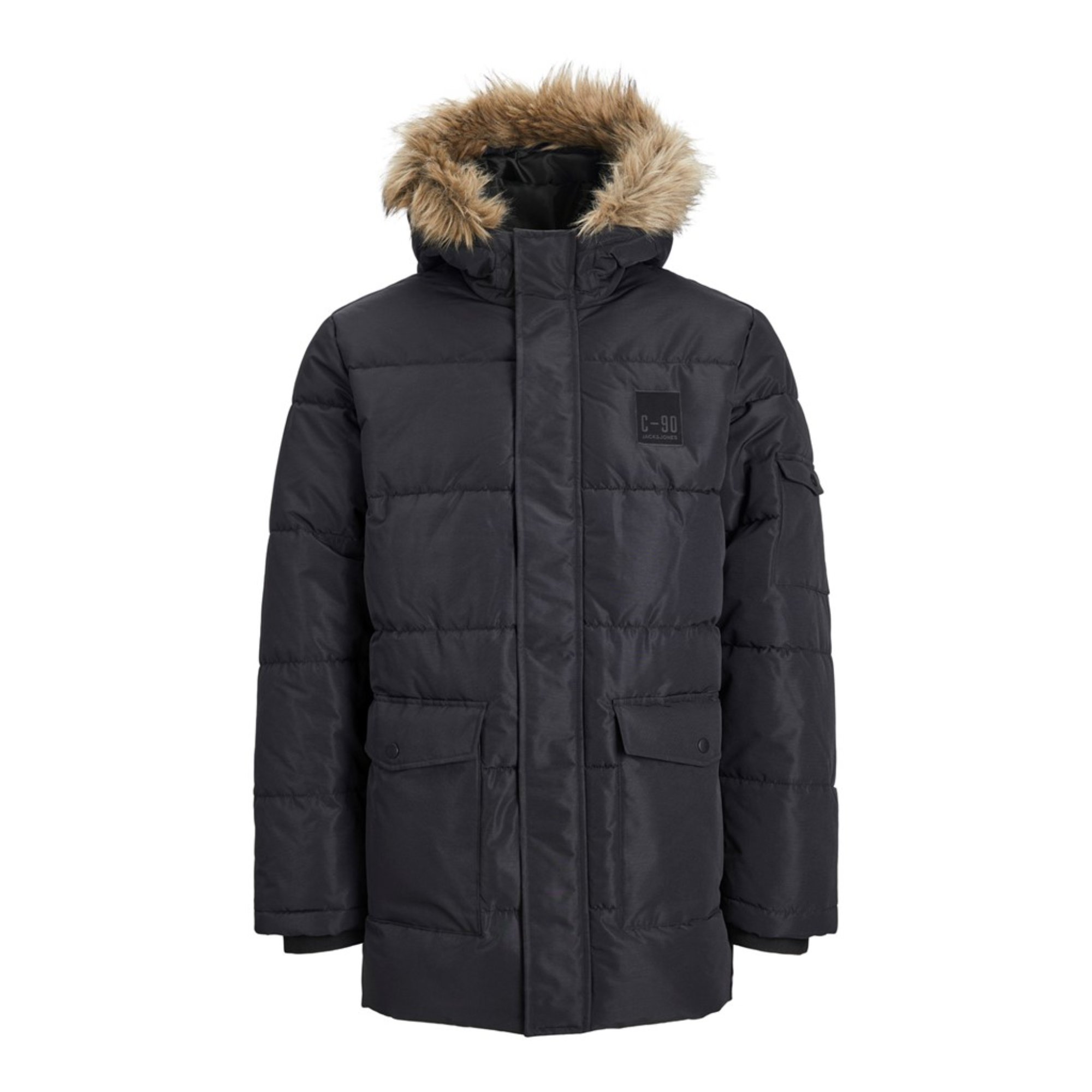 JACK&JONES Hombre Anorak Chaqueta Cazadora Parka Abrigo 28248