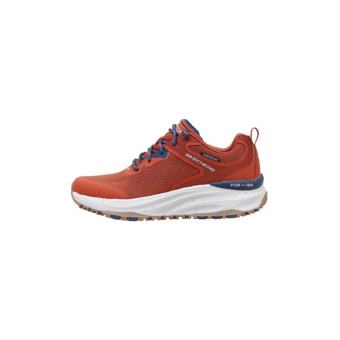 Skechers RELAXED FIT: D'LUX TRAIL Naranja CAB Autumn/Winter 23 DEPORTIVAS PLANAS