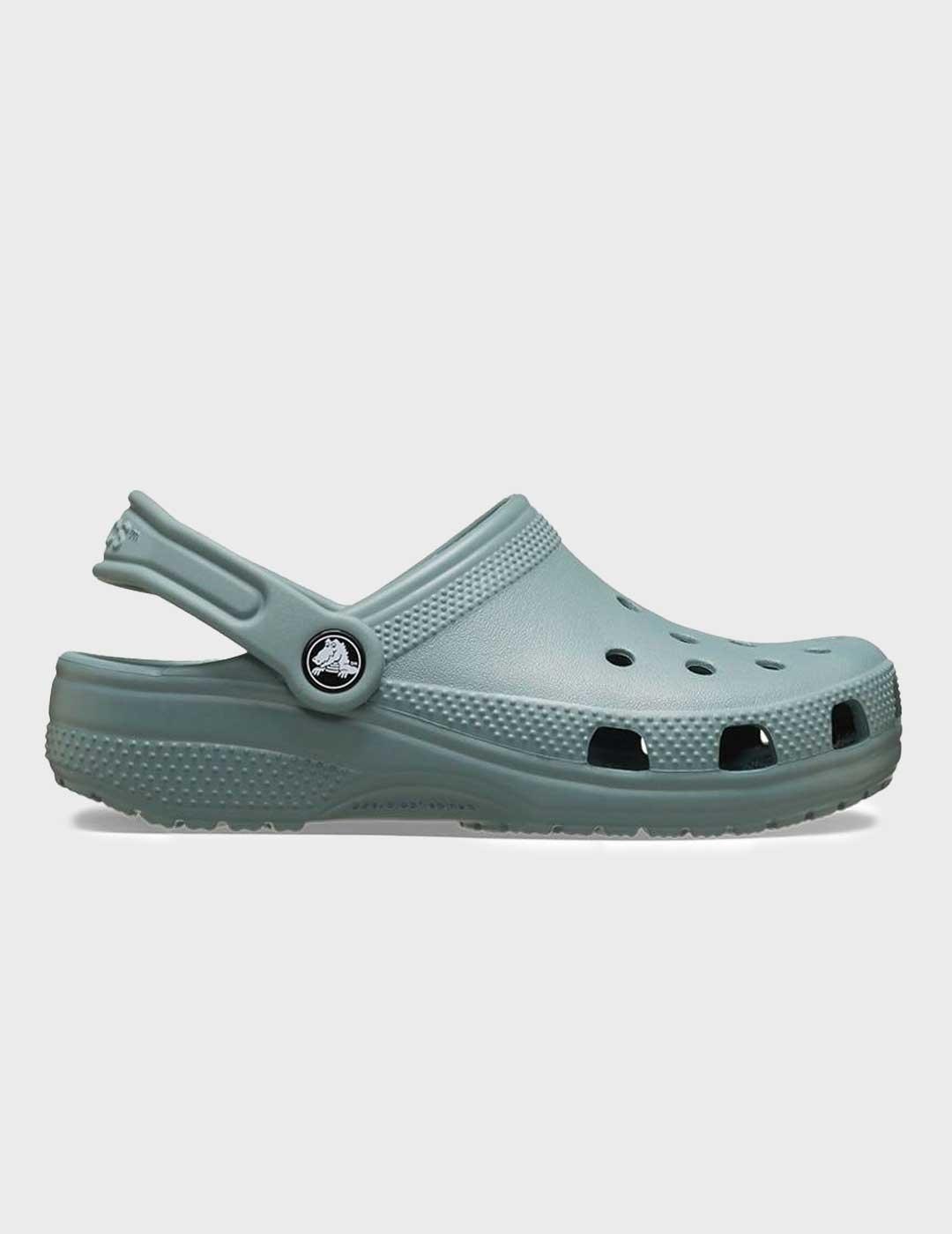 Crocs Classic Clog K zueco azul para niño, niña y mujer