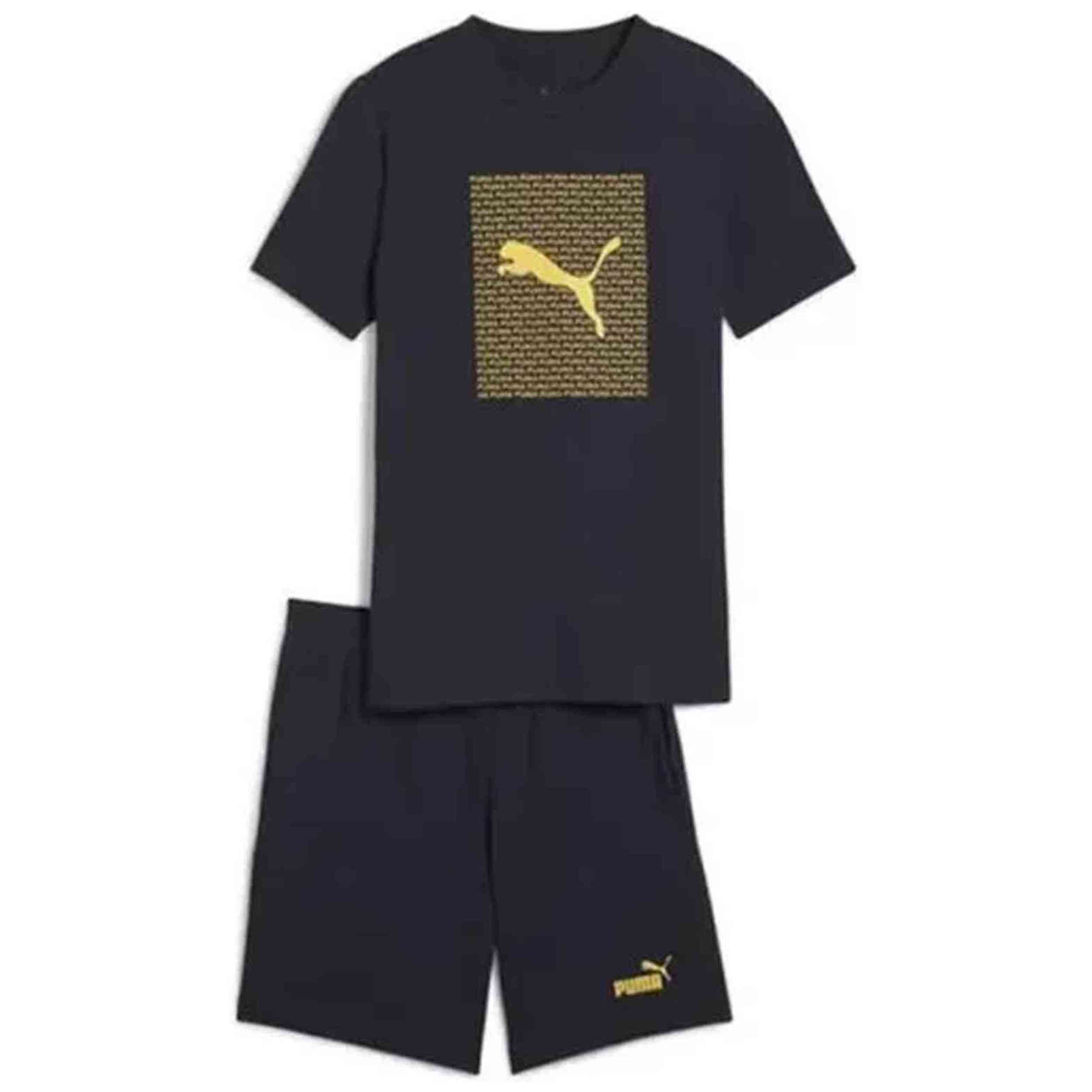 Conjuntos Puma modelo 686300-16 para Niños en color Azul