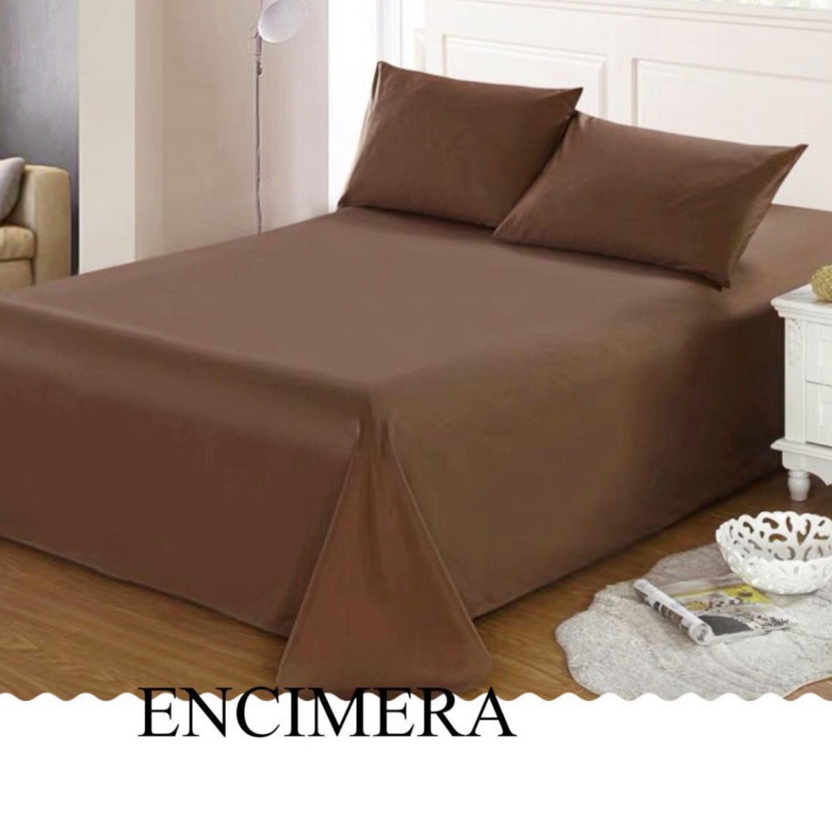 Sábana Encimera Sábana Encimera de Microfibra Extra Suave Sin Arrugas para Cama de 90/160x250cm 105/170x250cm 135/200x250cm 150/215x250cm 180/245x250cm