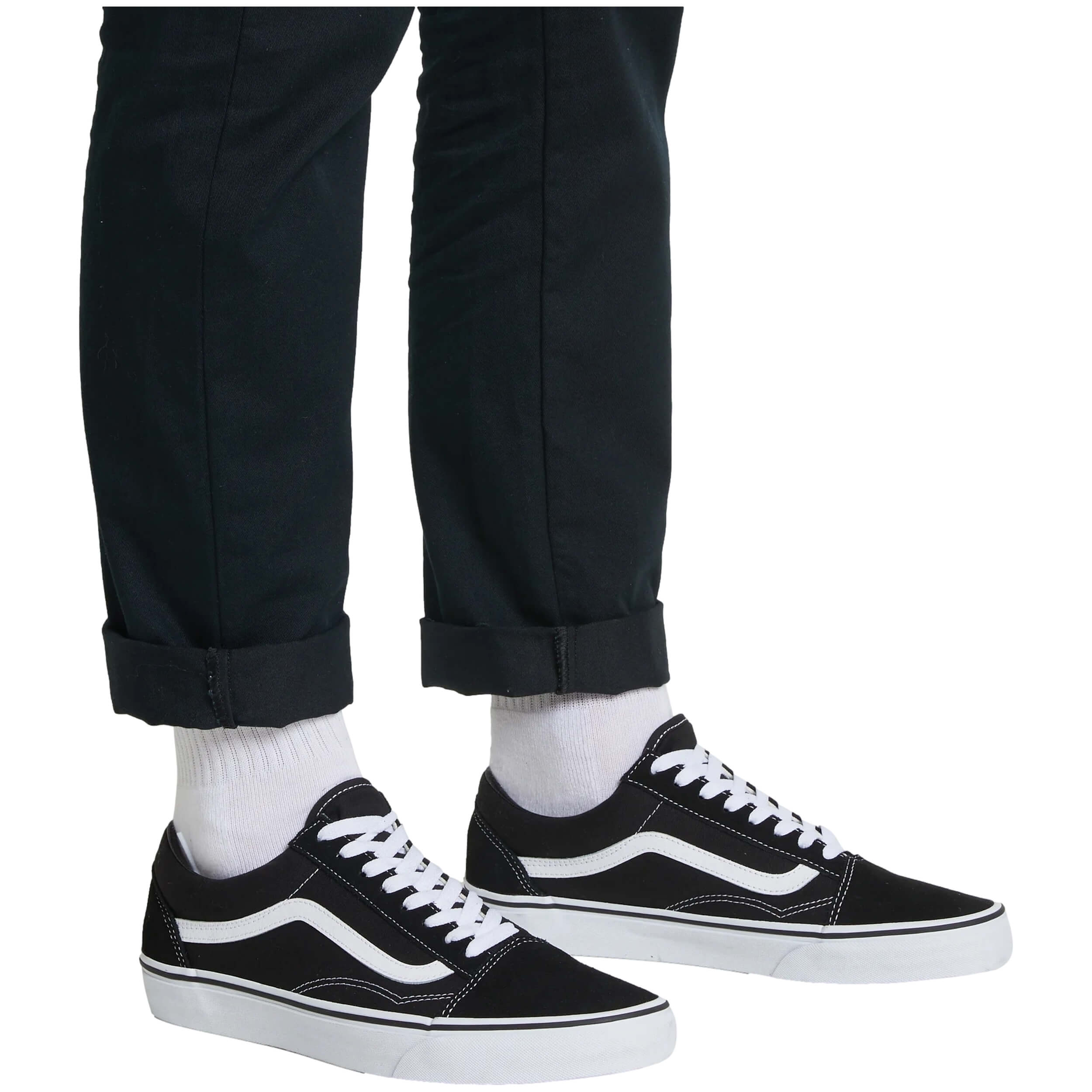 Casual marca Vans modelo Vn000D3Hy28 para calzado hombre en color negro