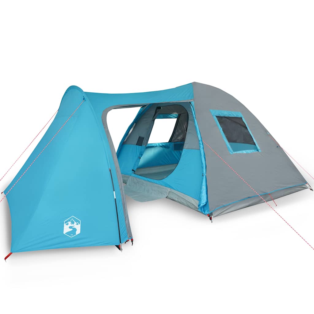 vidaXL Tienda de Campaña Familiar Iglú 6 Personas Impermeable Toldo Carpa Color Azul, Verde, orange y mas