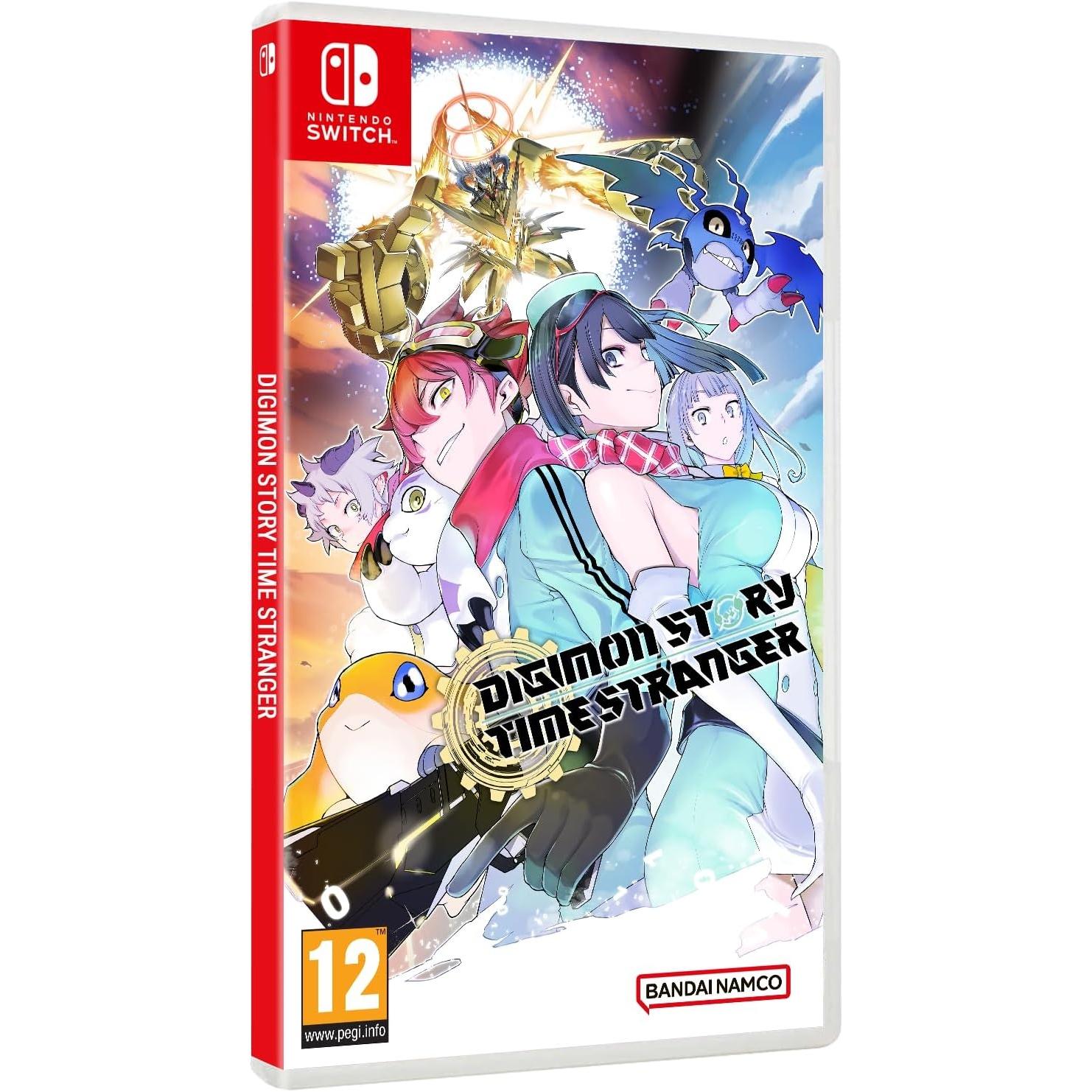 DIGIMON STORY: TIME STRANGER Juego para Consola Nintendo Switch PAL ES
